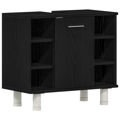 Шкаф за баня Черния дъб 60 x 32 x 54 см Инженерна дървесина