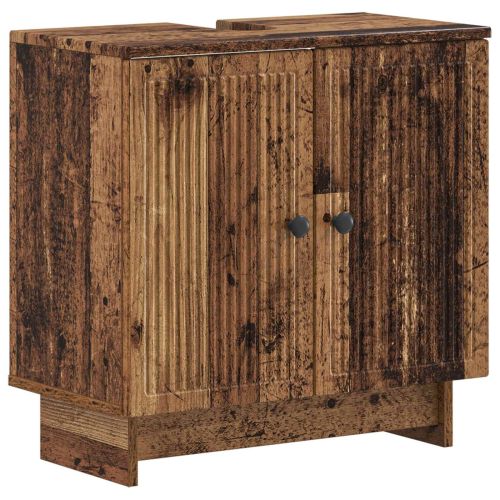Шкаф за мивка в баня EDE Старо дърво 59,5 x 31,5 x 59 см