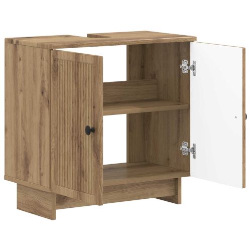Шкаф за мивка в баня EDE Дъб артизан 59,5 x 31,5 x 59 см