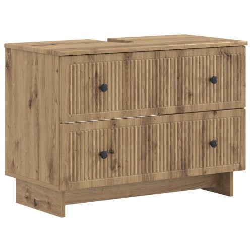 Шкаф за мивка в баня EDE Дъб артизан 82 x 41 x 59 см