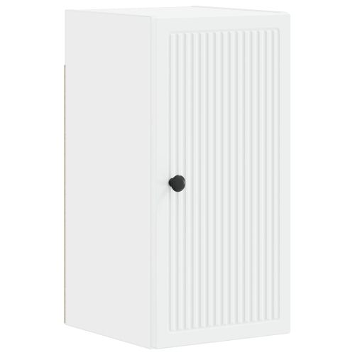 Банен стенен шкаф EDE Бяло 30 x 31 x 59 см Инженерна дървесина