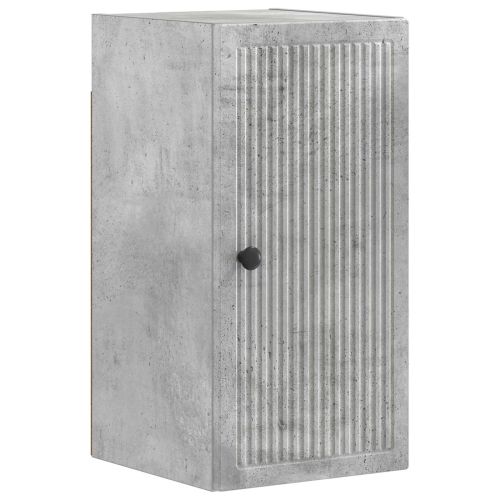 Банен стенен шкаф EDE Бетонно сиво 30 x 31 x 59 см