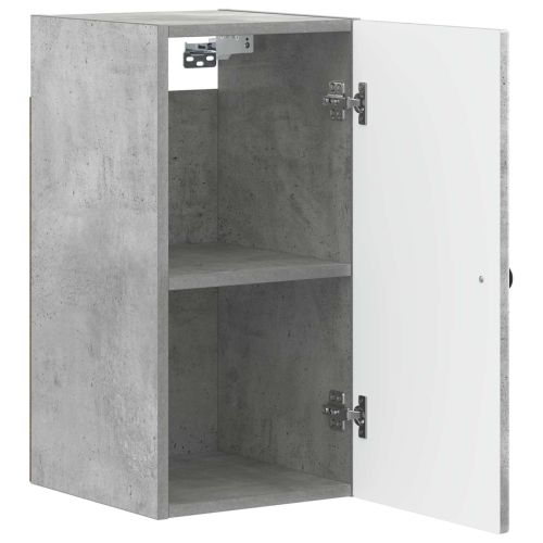 Банен стенен шкаф EDE Бетонно сиво 30 x 31 x 59 см