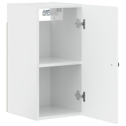 Банен стенен шкаф EDE Бял гланц 30 x 31 x 59 см