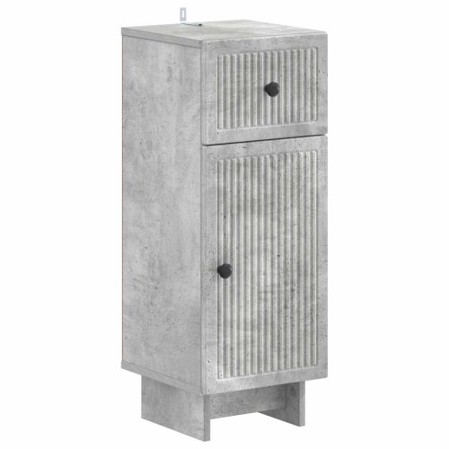 Шкаф за баня EDE Бетонно сиво 30 x 31 x 80 см