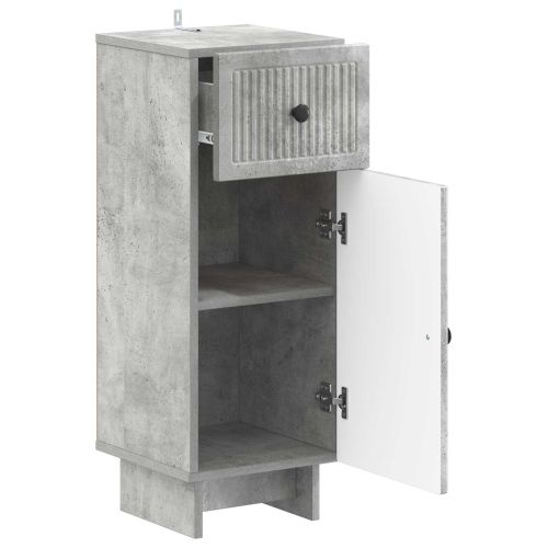 Шкаф за баня EDE Бетонно сиво 30 x 31 x 80 см