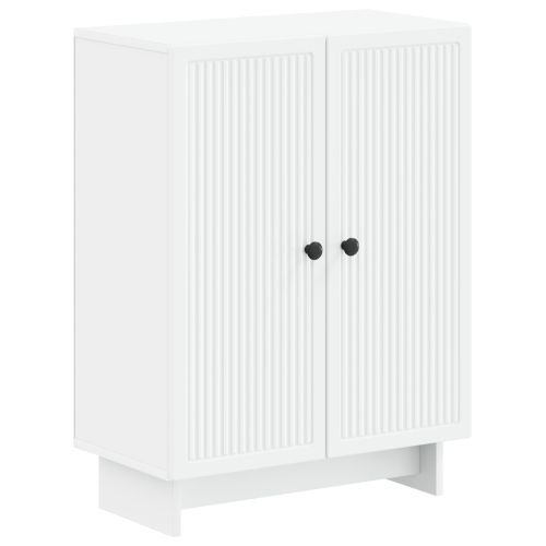 Шкаф за баня EDE Бяло 59,5 x 31 x 80 см Инженерна дървесина