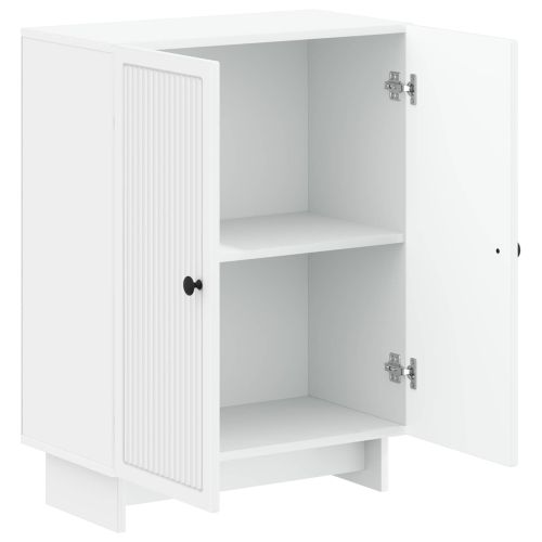 Шкаф за баня EDE Бяло 59,5 x 31 x 80 см Инженерна дървесина