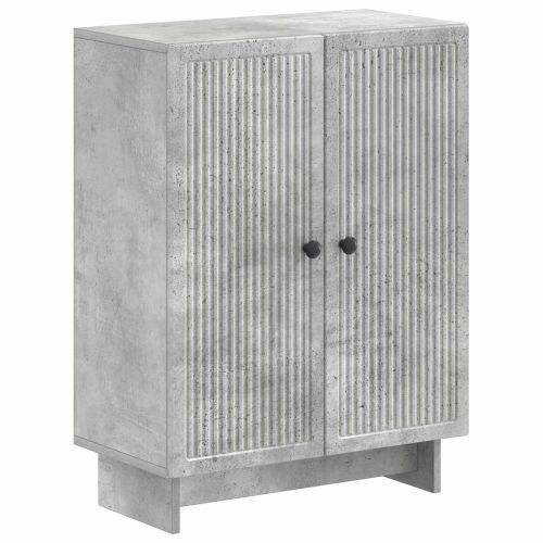 Шкаф за баня EDE Бетонно сиво 59,5 x 31 x 80 см
