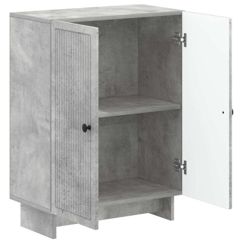 Шкаф за баня EDE Бетонно сиво 59,5 x 31 x 80 см