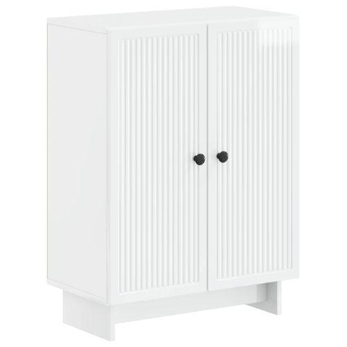 Шкаф за баня EDE Бял гланц 59,5 x 31 x 80 см