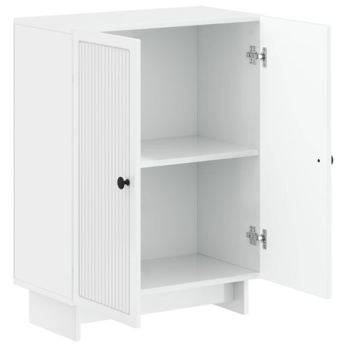 Шкаф за баня EDE Бял гланц 59,5 x 31 x 80 см