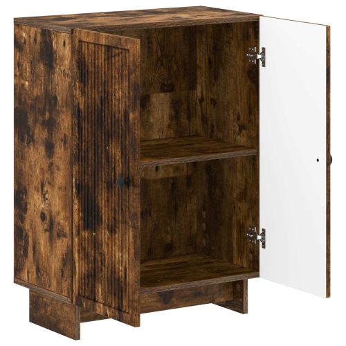 Шкаф за баня EDE Опушен дъб 59,5 x 31 x 80 см
