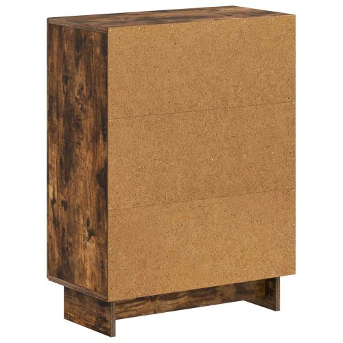 Шкаф за баня EDE Опушен дъб 59,5 x 31 x 80 см