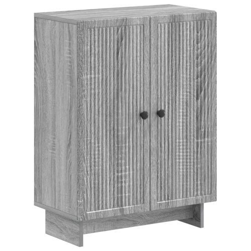 Шкаф за баня EDE Сив Сонома 59,5 x 31 x 80 см