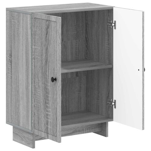 Шкаф за баня EDE Сив Сонома 59,5 x 31 x 80 см