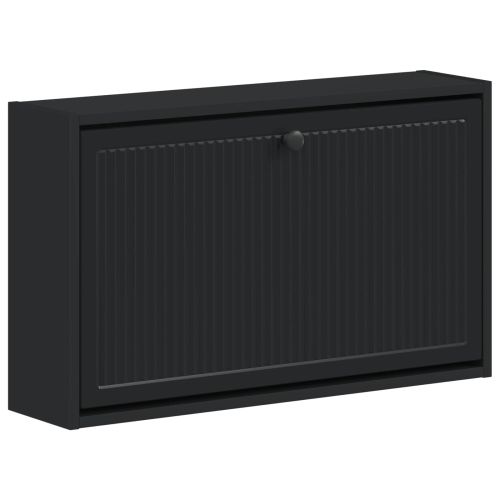 Стенно шкафче за обувки EDE 71 x 17 x 43 см Инженерна дървесина