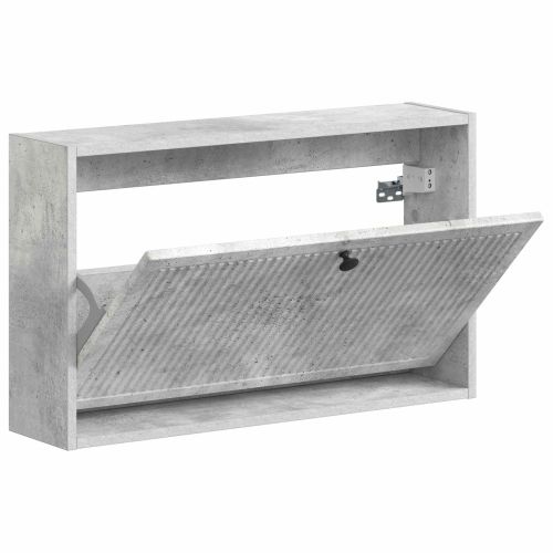 Стенно шкафче за обувки EDE 71 x 17 x 43 см Инженерна дървесина