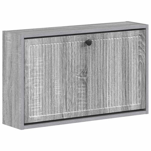Стенно шкафче за обувки EDE 71 x 17 x 43 см Инженерна дървесина