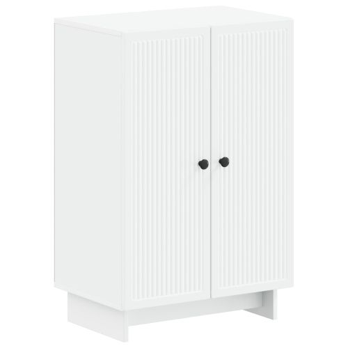 Шкаф за обувки EDE 59,5 x 39,5 x 90 см Инженерна дървесина Бяло