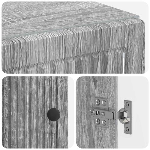 Шкаф за обувки EDE 59,5 x 39,5 x 90 см Инженерна дървесина