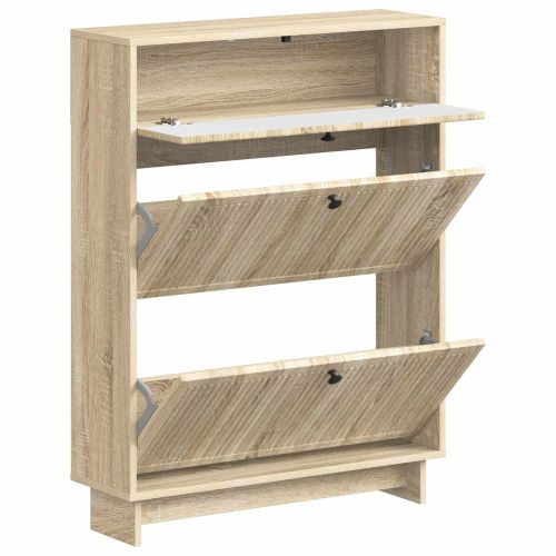 Шкаф за обувки EDE 78 x 24 x 103 см Инженерна дървесина