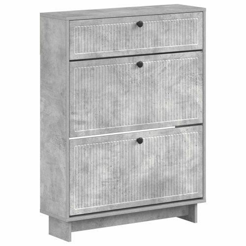 Шкаф за обувки EDE 78 x 24 x 103 см Инженерна дървесина