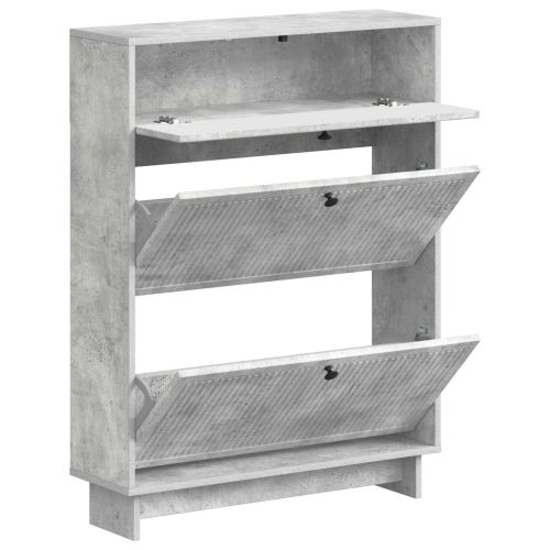 Шкаф за обувки EDE 78 x 24 x 103 см Инженерна дървесина