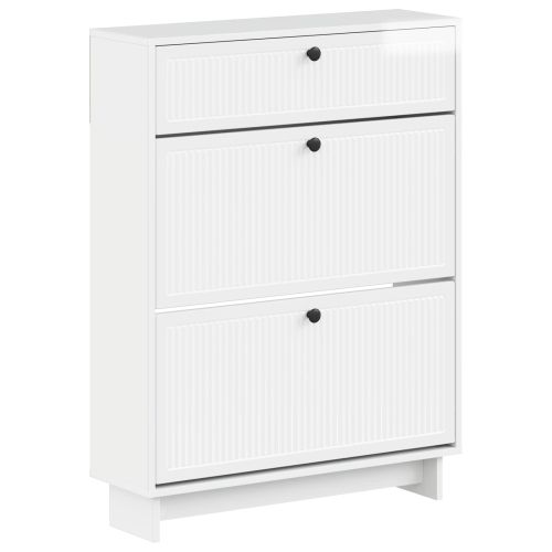 Шкаф за обувки EDE 78 x 24 x 103 см Инженерна дървесина