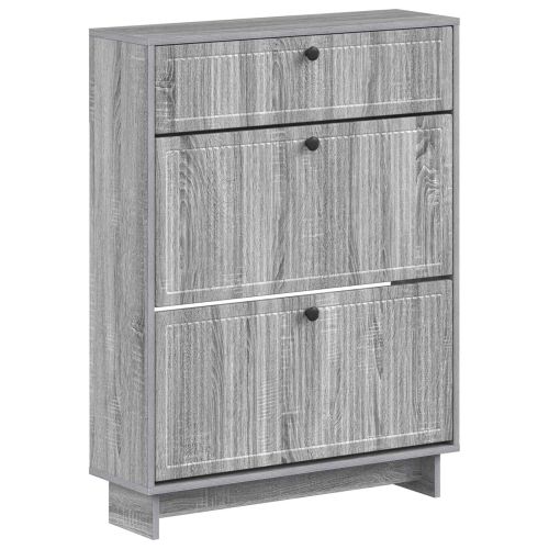 Шкаф за обувки EDE 78 x 24 x 103 см Инженерна дървесина