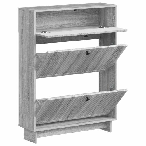 Шкаф за обувки EDE 78 x 24 x 103 см Инженерна дървесина