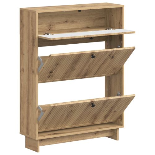 Шкаф за обувки EDE 78 x 24 x 103 см Инженерна дървесина