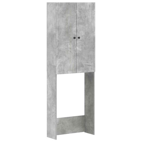 Тоалетна Шкаф EDE Бетонно сиво 66 x 25,5 x 190 см