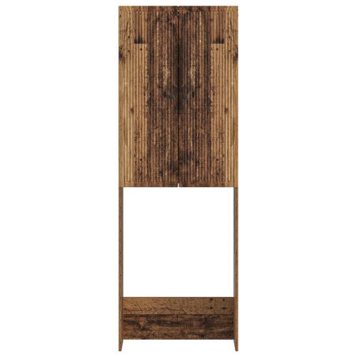 Тоалетна Шкаф EDE Старо дърво 66 x 25,5 x 190 см