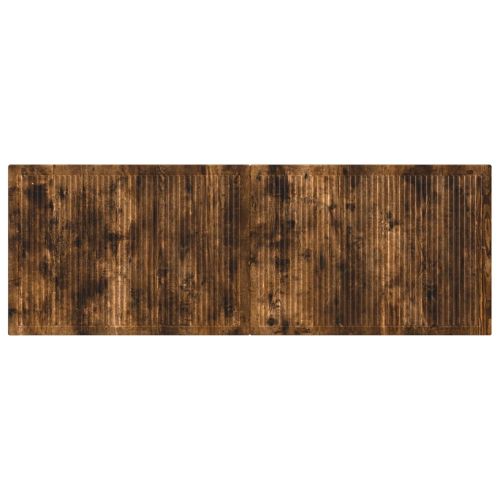 Табла за легло за стена EDE Опушен дъб Инженерна дървесина