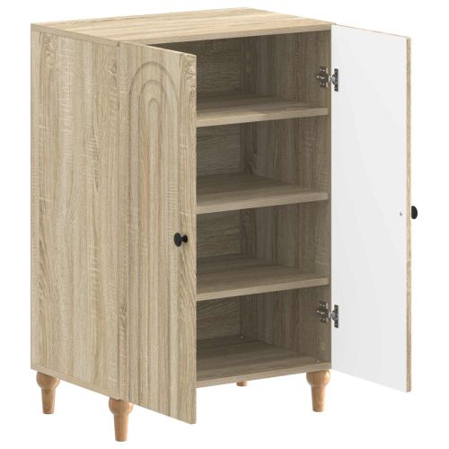 Шкаф за обувки ALKMAAR 59,5 x 39,5 x 90 см Инженерна дървесина