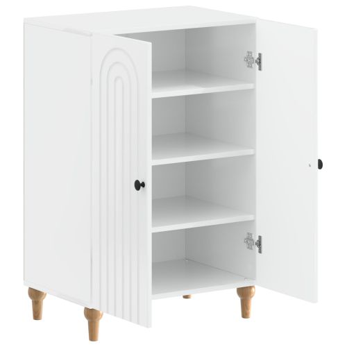 Шкаф за обувки ALKMAAR 59,5 x 39,5 x 90 см Инженерна дървесина
