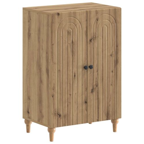 Шкаф за обувки ALKMAAR 59,5 x 39,5 x 90 см Инженерна дървесина