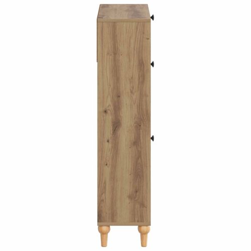 Шкаф за обувки ALKMAAR 78 x 24 x 103 см Инженерна дървесина