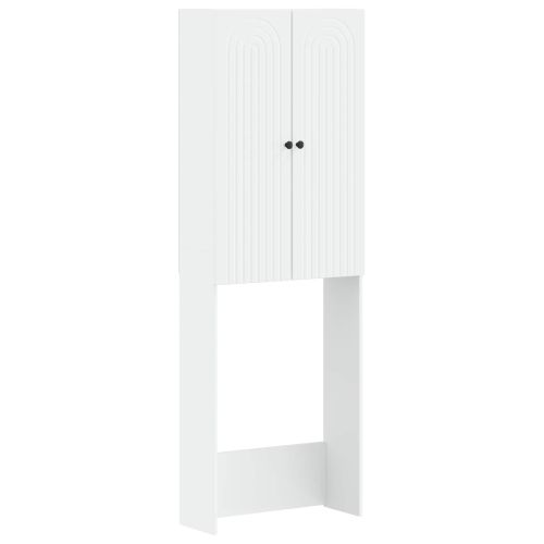 Тоалетна Шкаф ALKMAAR Бяло 66 x 25,5 x 190 см
