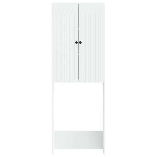Тоалетна Шкаф ALKMAAR Бяло 66 x 25,5 x 190 см