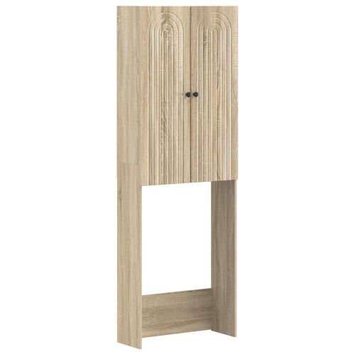 Тоалетна Шкаф ALKMAAR Дъб сонома 66 x 25,5 x 190 см