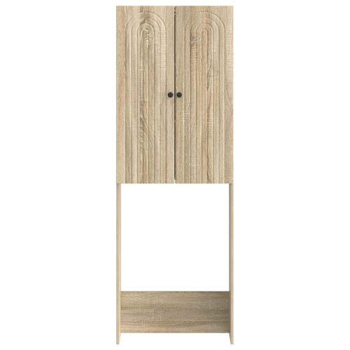 Тоалетна Шкаф ALKMAAR Дъб сонома 66 x 25,5 x 190 см