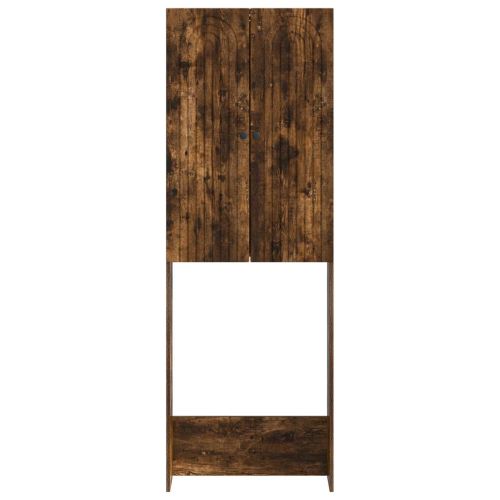Тоалетна Шкаф ALKMAAR Опушен дъб 66 x 25,5 x 190 см