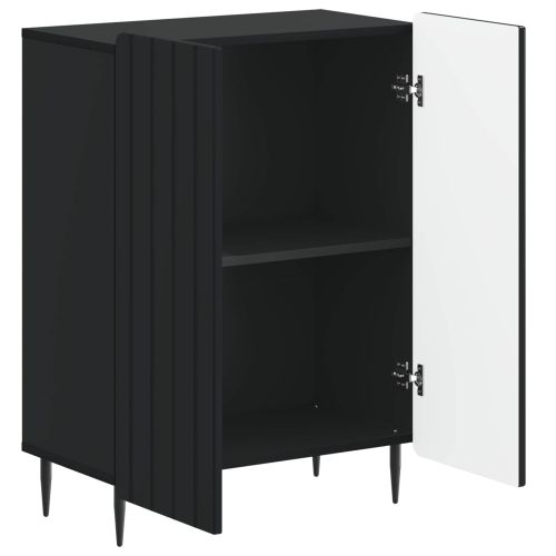Шкаф за баня ZWOLLE Черно 59,5 x 31 x 79,5 см
