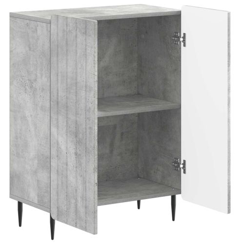 Шкаф за баня ZWOLLE Бетонно сиво 59,5 x 31 x 79,5 см