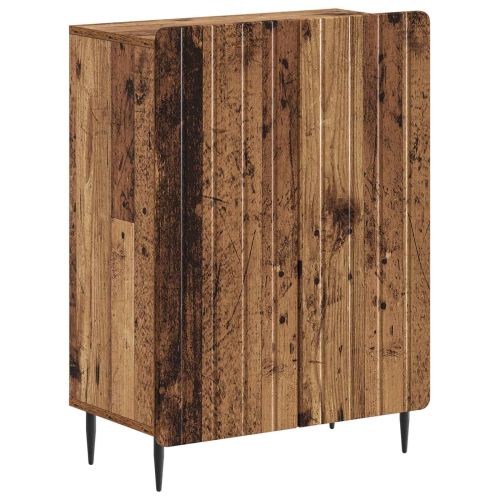 Шкаф за баня ZWOLLE Старо дърво 59,5 x 31 x 79,5 см