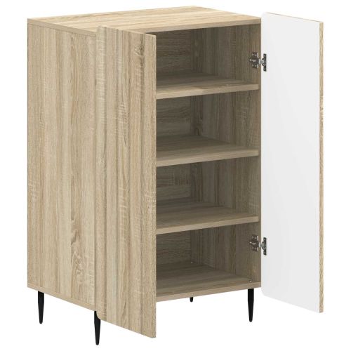 Шкаф за обувки ZWOLLE 59,5 x 39,5 x 91,5 см Инженерна дървесина