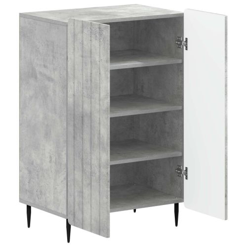 Шкаф за обувки ZWOLLE 59,5 x 39,5 x 91,5 см Инженерна дървесина