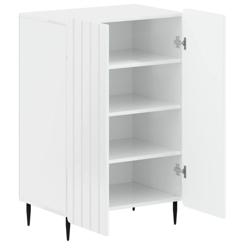 Шкаф за обувки ZWOLLE 59,5 x 39,5 x 91,5 см Инженерна дървесина